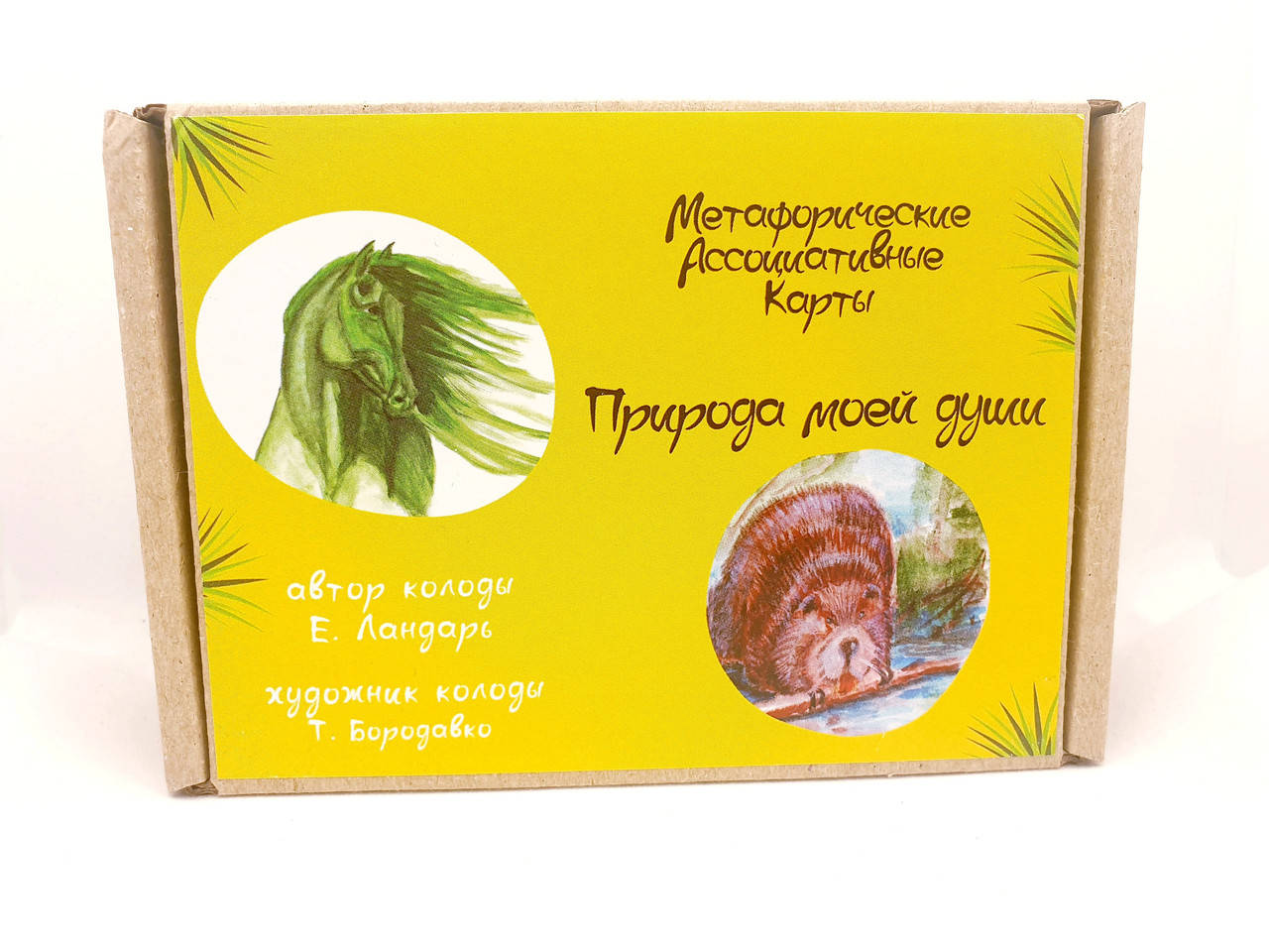 

Метафорические карты "Природа моей души". Ландарь Е., Бородавко Т.