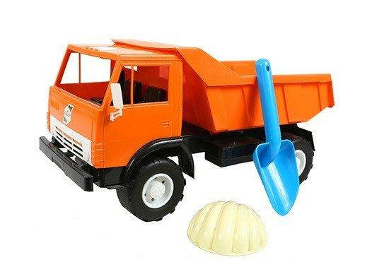 

Детская машинка КамАЗ большой