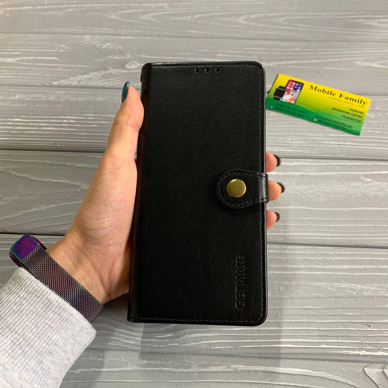 

Чехол книжка для ZTE Blade A7 2020 / чехол зте а7 местом под карту кожа