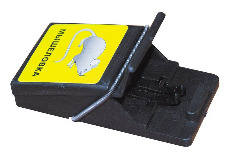 

Мышеловка-хлопушка ГОСПОДАР 45х90 мм пластиковая 92-0306