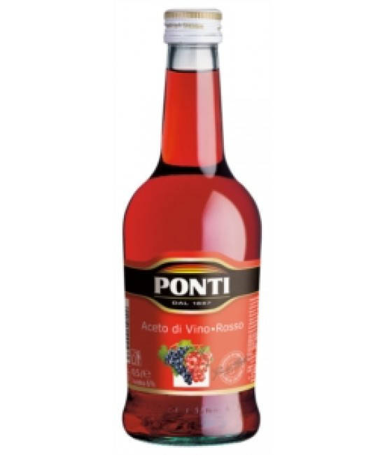 

Уксус винный красный Ponti Aceto di Vino Classico Rosso 500мл