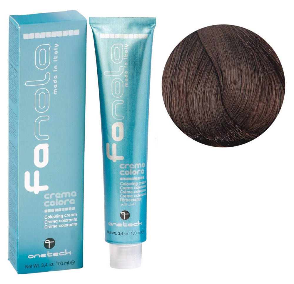 

Крем-краска для волос Fanola №5/03 Warm light chestnut 100 мл (2977Gu)