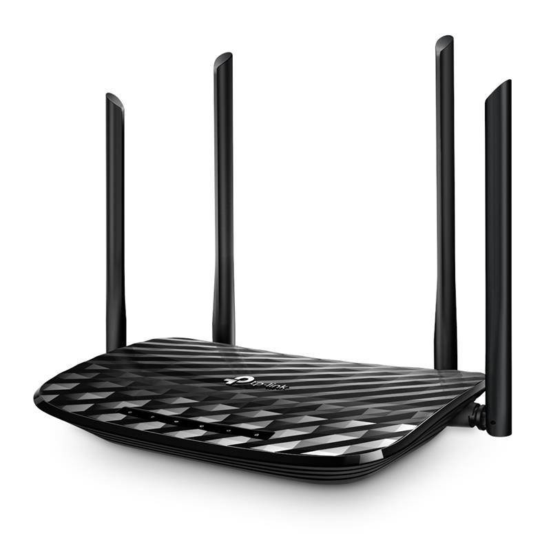 

Беспроводной маршрутизатор TP-LINK Archer C6 (AC1200, 1*GE Wan, 4*GE LAN, MU-MIMO, 4 антенны)_EU