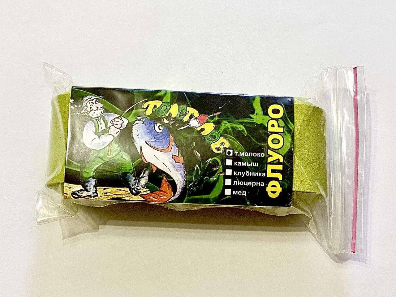 

Технопланктон Толстолов Топленое Молоко Флуоро 180грамм