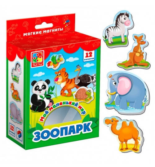 

Набір магнітів Vladi Toys мікс видів VT3106