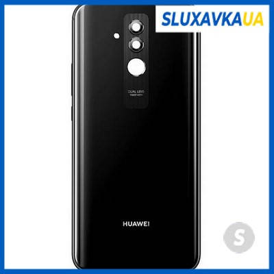 

Задняя крышка для Huawei Mate 20 Lite чёрная, Черный