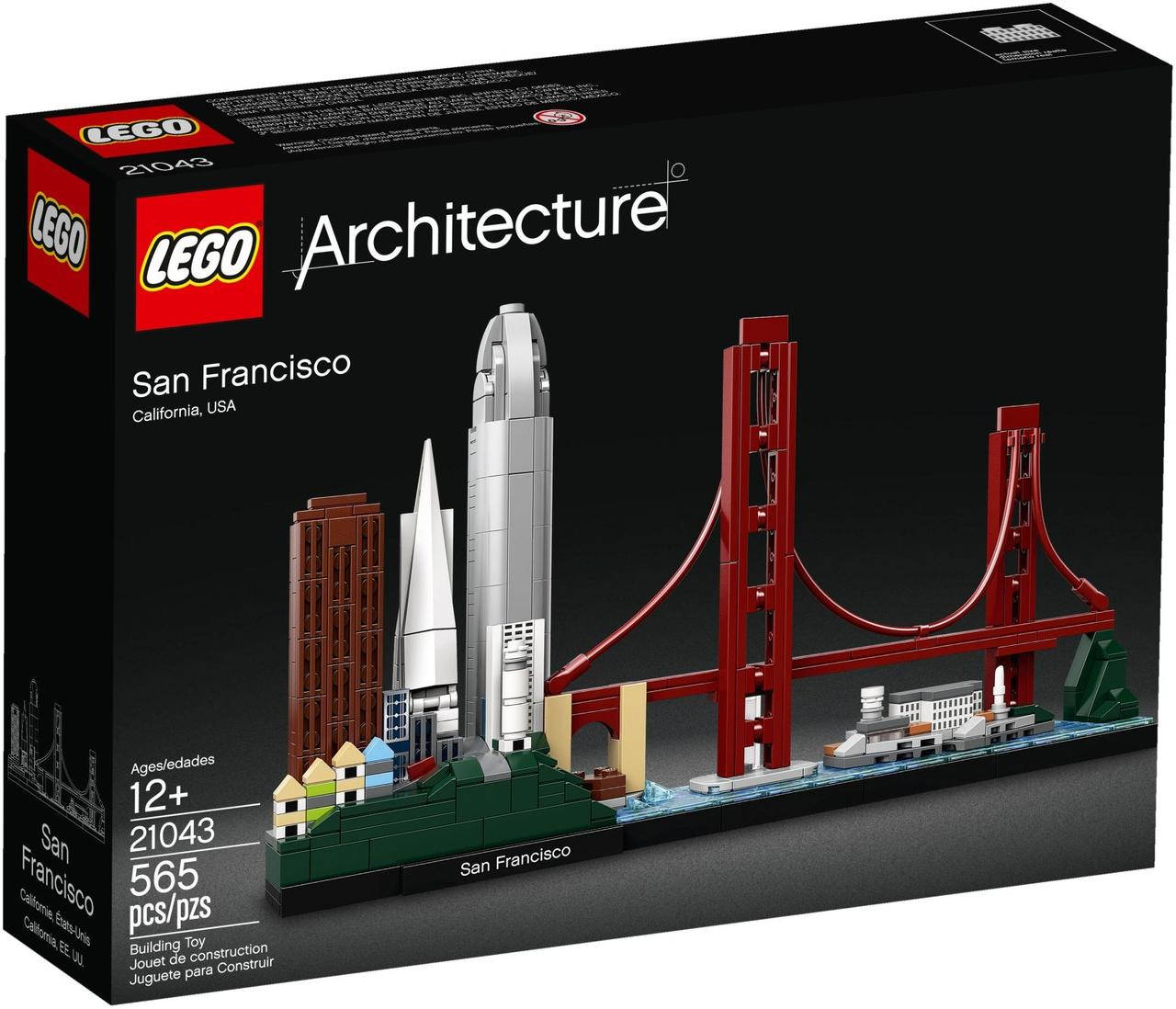 

LEGO ЛЕГО Architecture Сан-Франциско 21043