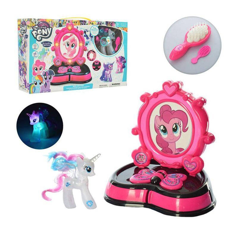 

Шкатулка Пони Волшебное зеркало My little pony, свет и звуковые эффекты, аксессуары