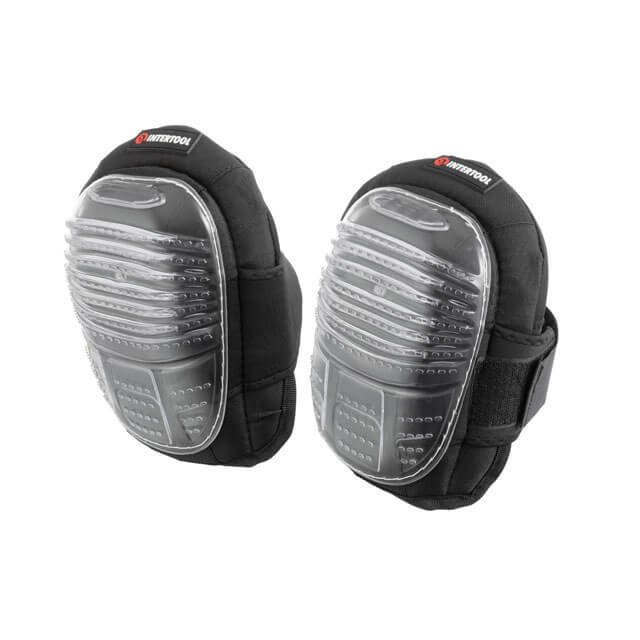 

Наколенники защитные INTERTOOL (SP-0051)