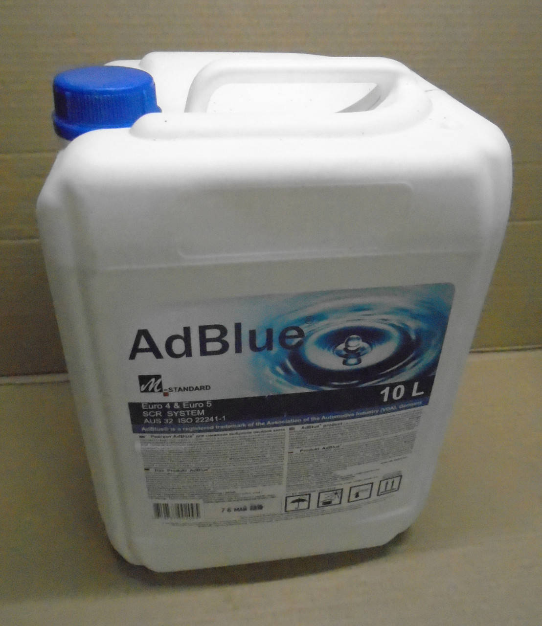 

Мочевина для дизелей AdBlue ЕВРО 10л