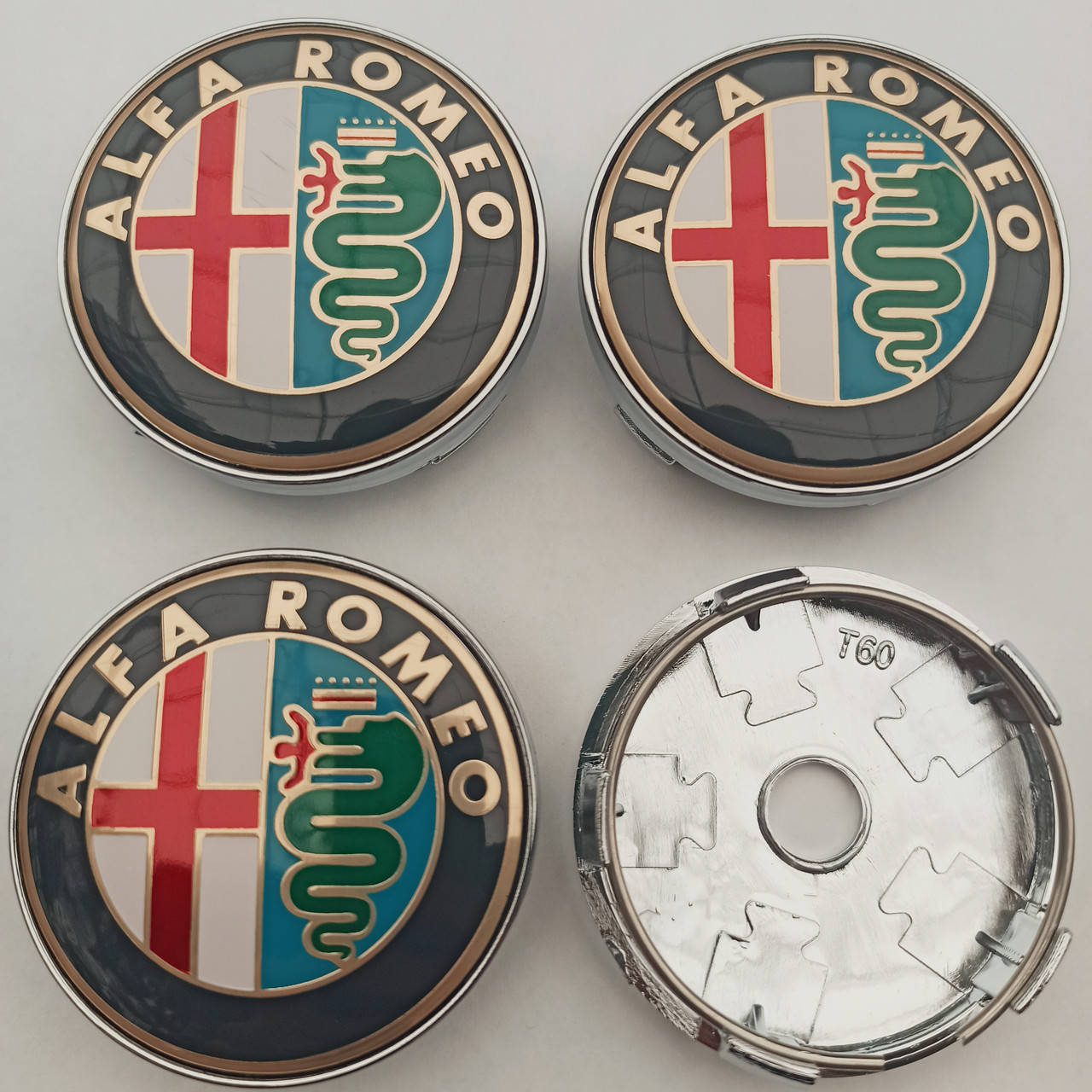 

Колпачки в диски Alfa Romeo 56-60 мм