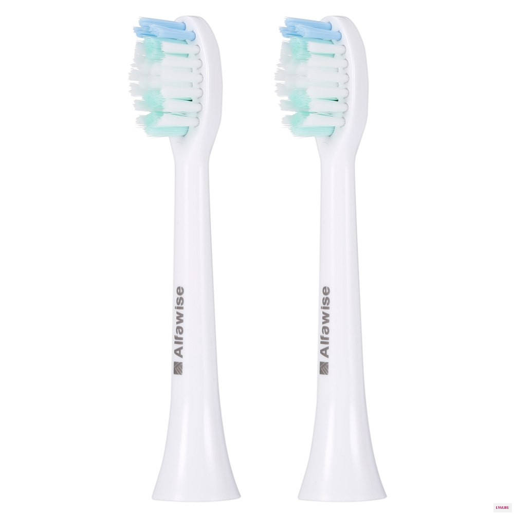 

Alfawise S100 Sonic White Насадки для звуковой электрической зубной щетки, 2 штуки