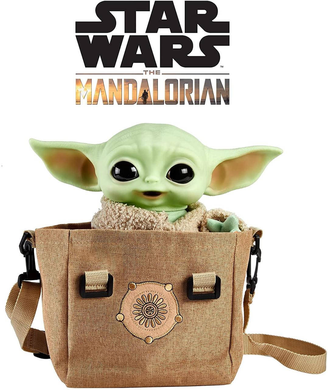 

Игрушка музыкальная Star Wars Дитя. Малыш Йода Мандалорец