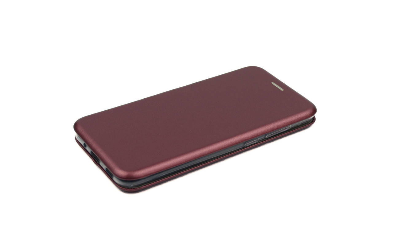 

Чехол книжка Level для Samsung Galaxy A11 2020 A115 Экокожа Бордовый