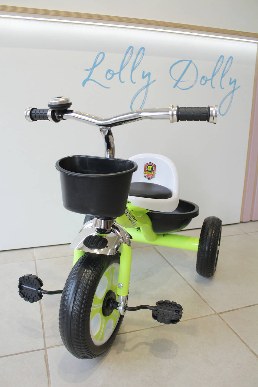 

Трехколесный велосипед Best Trike LM, Салатовый