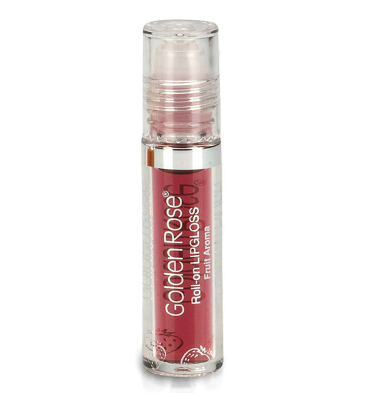 

Блеск для губ Golden Rose Roll-On Lipgloss "Strawberry"