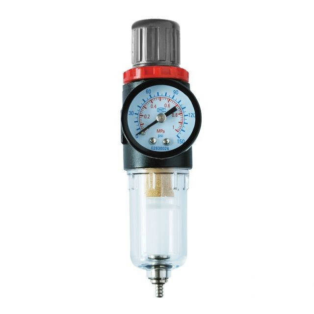 

Фильтр для очистки воздуха + редуктор 1/4" Intertool PT-1412