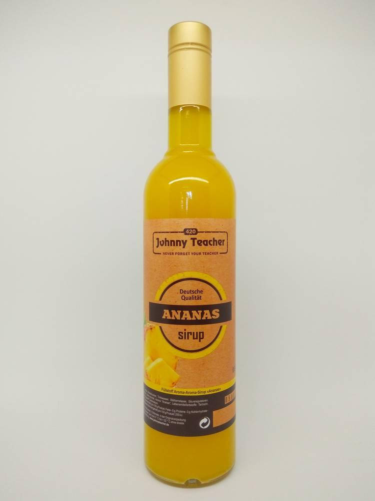 

Сироп ТМ Johnny Teacher Ананас 900 г