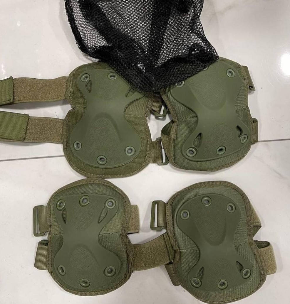 

Тактический комплект защиты хаки