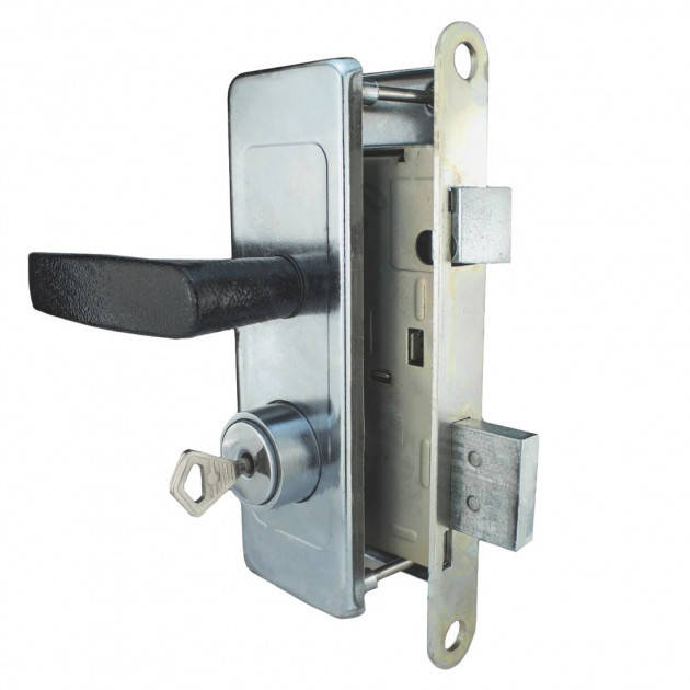 

Замок врезной цилиндровый ШО-25 (Белорусский кнопочный)