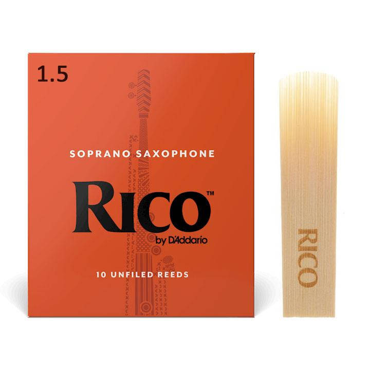 

Трость для сопрано саксофона D`ADDARIO Rico - Soprano Sax #1.5