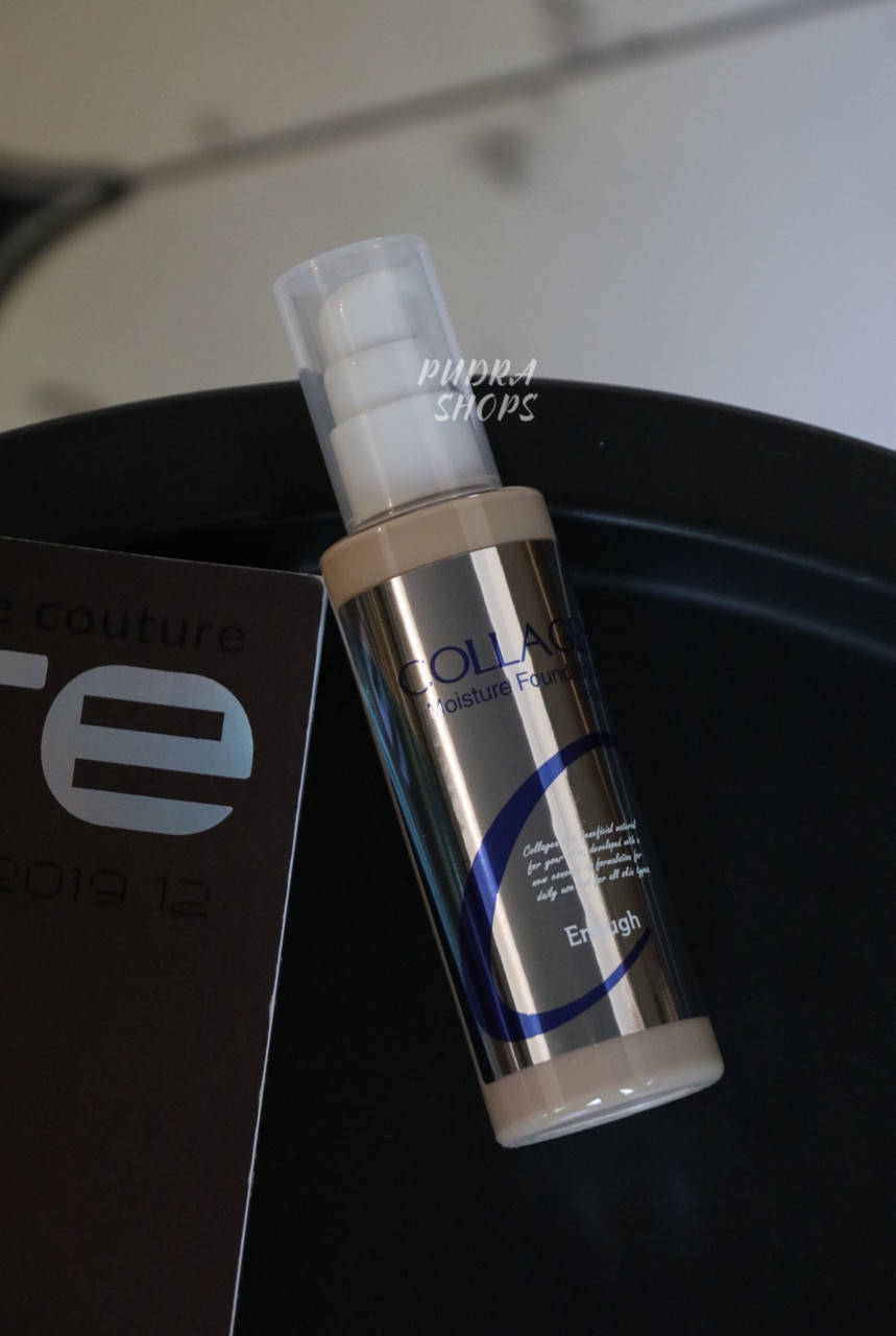 

Collagen Тональная основа с коллагеном Enough Collagen Moisture SPF15- 100ml