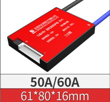 

BMS Li-ion 13S/60А 48V(54.6) водонепроницаемая