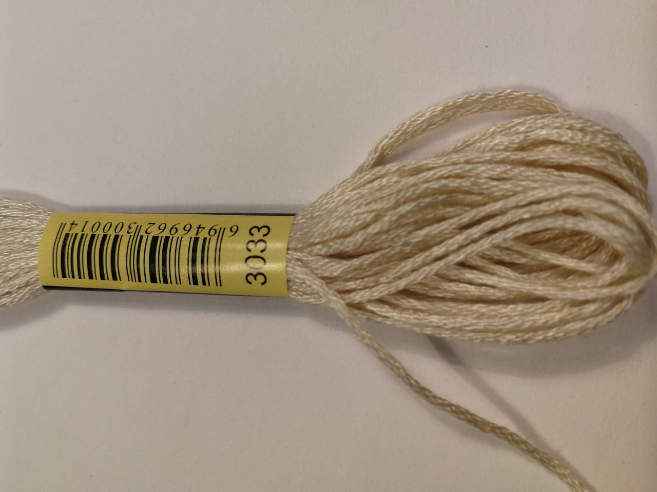 

Мулине СХС 3033 мокко очень светлый