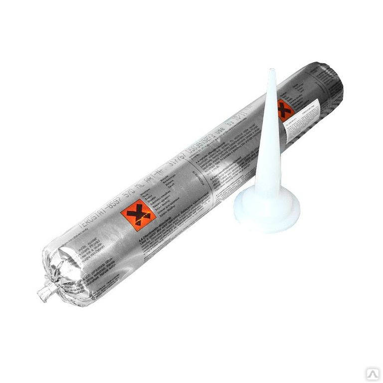 

Клей-герметик для вклейки стекол Teroson Bond 120 600мл
