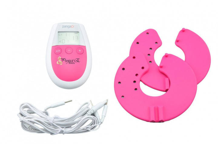 

Массажер для груди Massage Breast enhancer FB-9403A Белый с розовым (258576)
