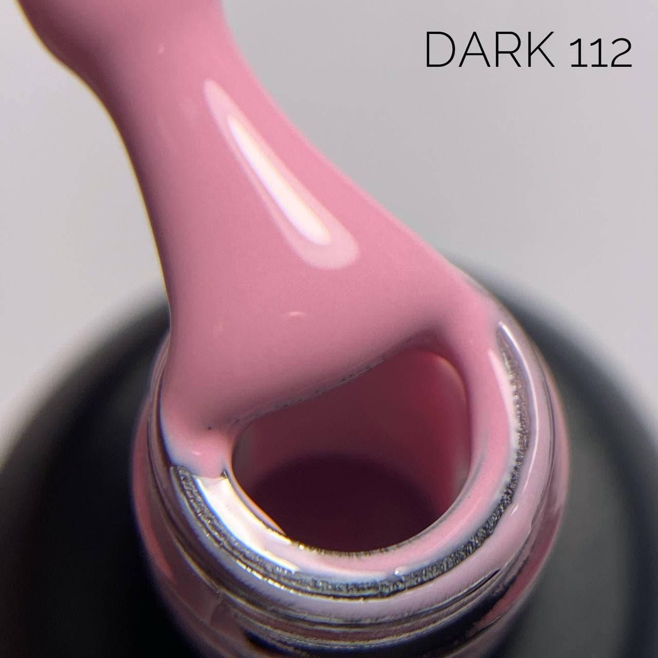 

Гель-лак DARK gel polish 8 ml №112