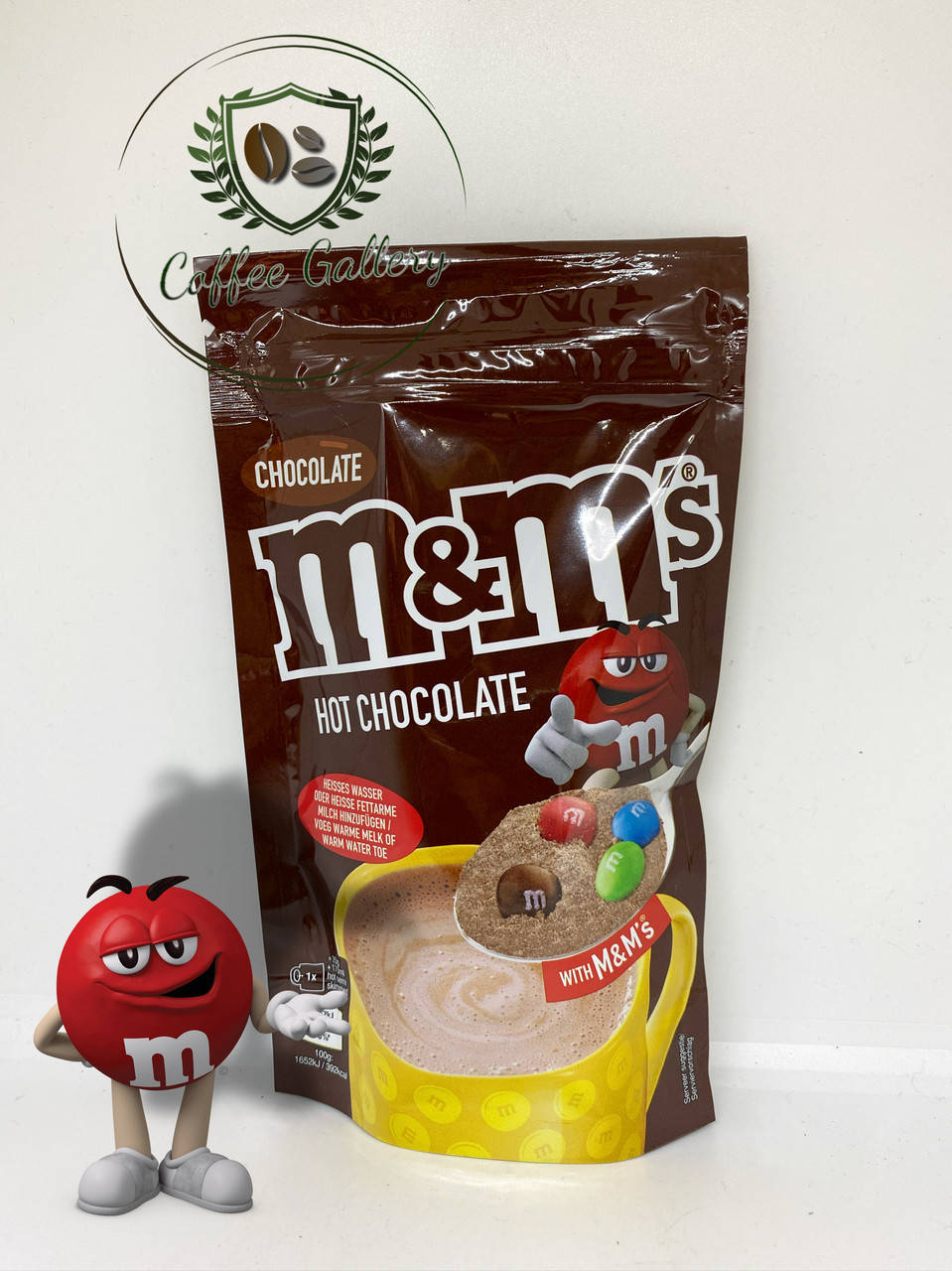 

Гарячий шоколад M&Ms із шоколадним драже 140г