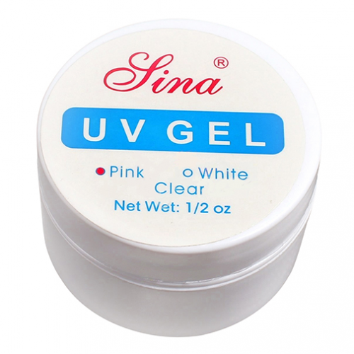 

Гель для наращивания Lina розовый 10 ml