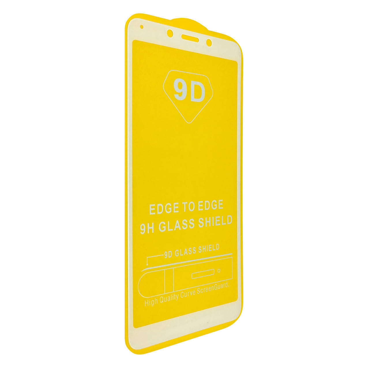 

Защитное стекло Full Cover 9D на Xiaomi Redmi 6A White, Белый
