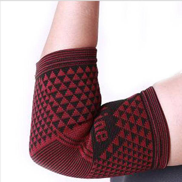 

Турмалиновые налокотники (бордовые)