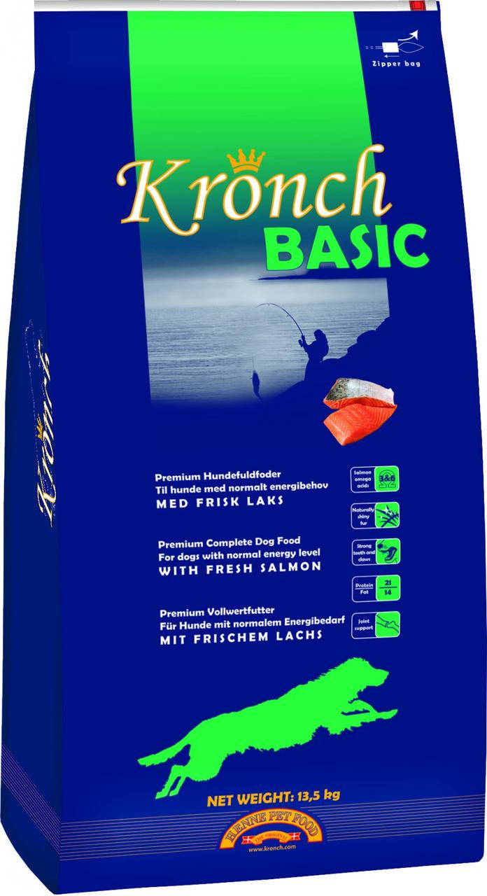 

Супер преміум корм для собак Kronch Basic