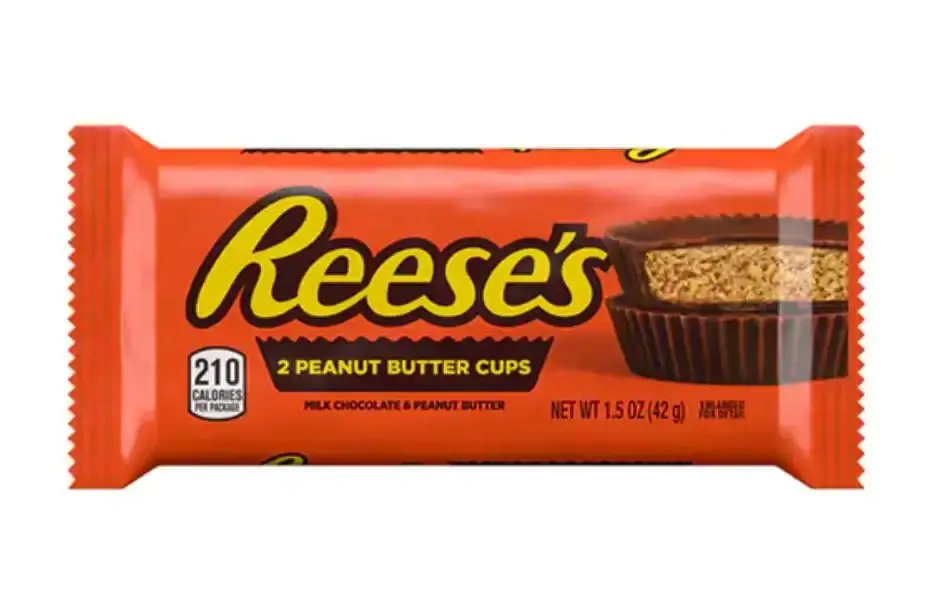 

Батончик с арахисовой пастой Reese's Milk Chocolate 42g