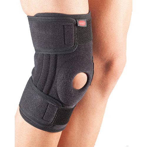 

АУРАФИКС Наколенник Aurafix 3103 с силиконовым кольцом и 4 ребрами жесткости