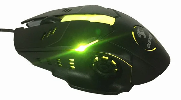 

Мышь проводная игровая Oudeny 600K, Черный