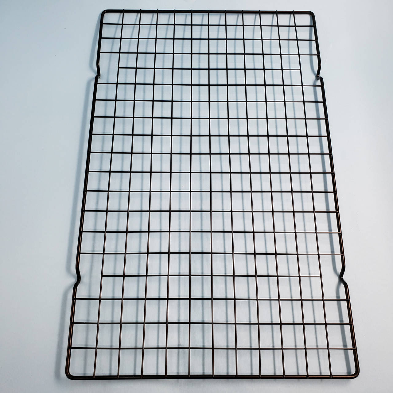 

Кондитерская решетка для сушки и глазирования 25.5х41х1.2 см