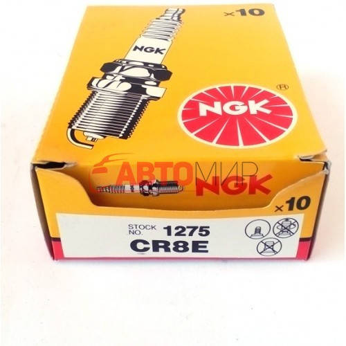 

Свеча зажигания NGK / CR8E / 1275