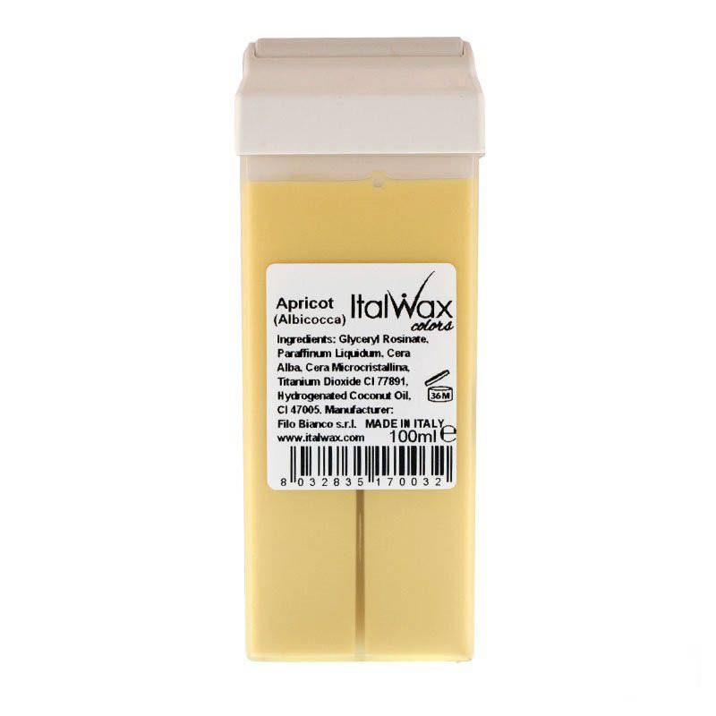 

Кассета (картридж) с воском ItalWax, 100 г - абрикос