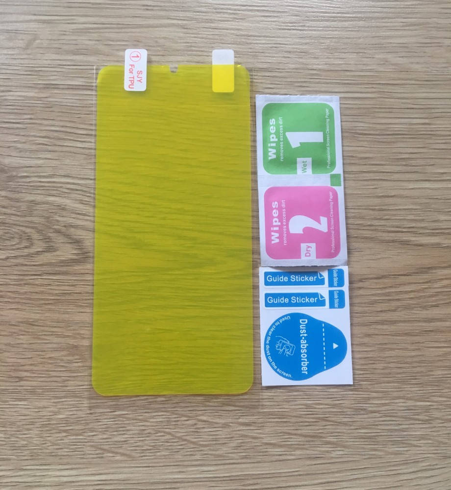 

Гидрогелевая пленка для Xiaomi Redmi 8 гідрогелева плівка, Прозрачный