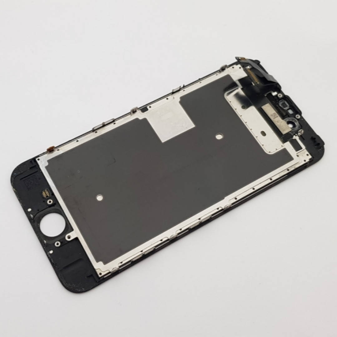 

С дефектом. Дисплей Apple iPhone 6s модуль черный с разборки