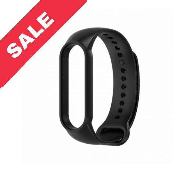 

Ремешок к браслета Xiaomi Mi Band 5 черный