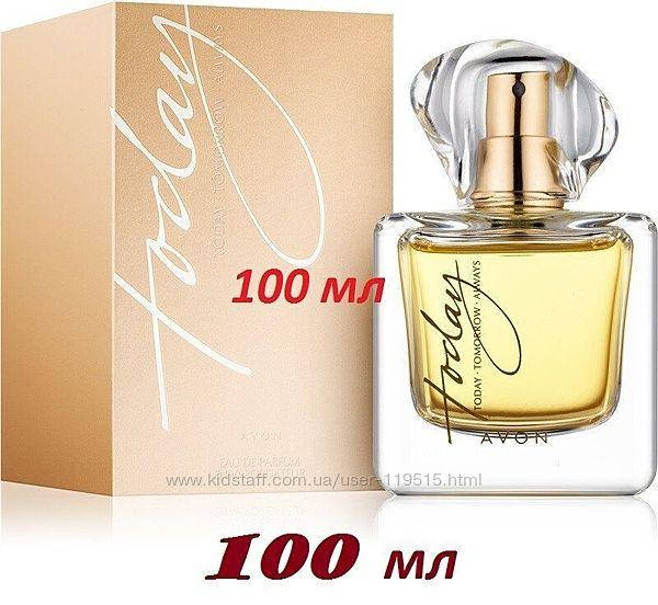 

Туалетна вода Avon Today 100мл