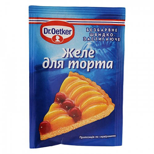 

Желе для торта бесцветное