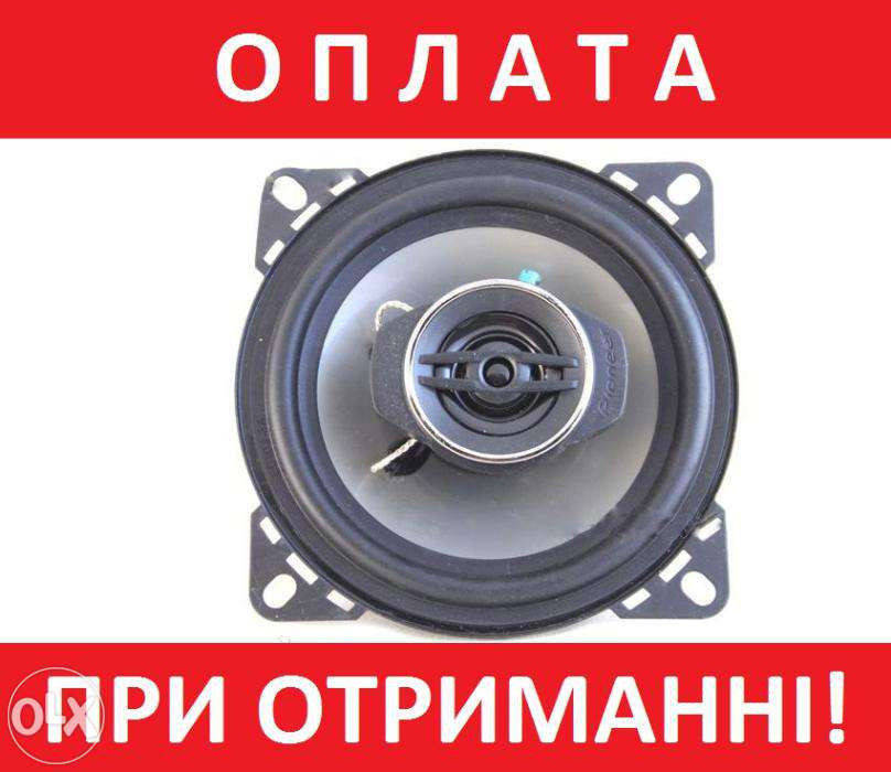 

Акустика Pioneer TS-A1074S мощность 200W