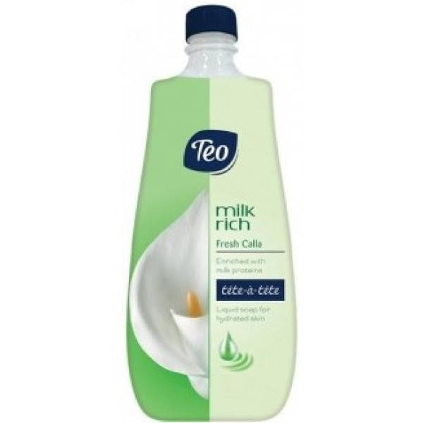 

Мыло жидкое TEO Tete-a-tete Fresh calla запаска, 800 мл
