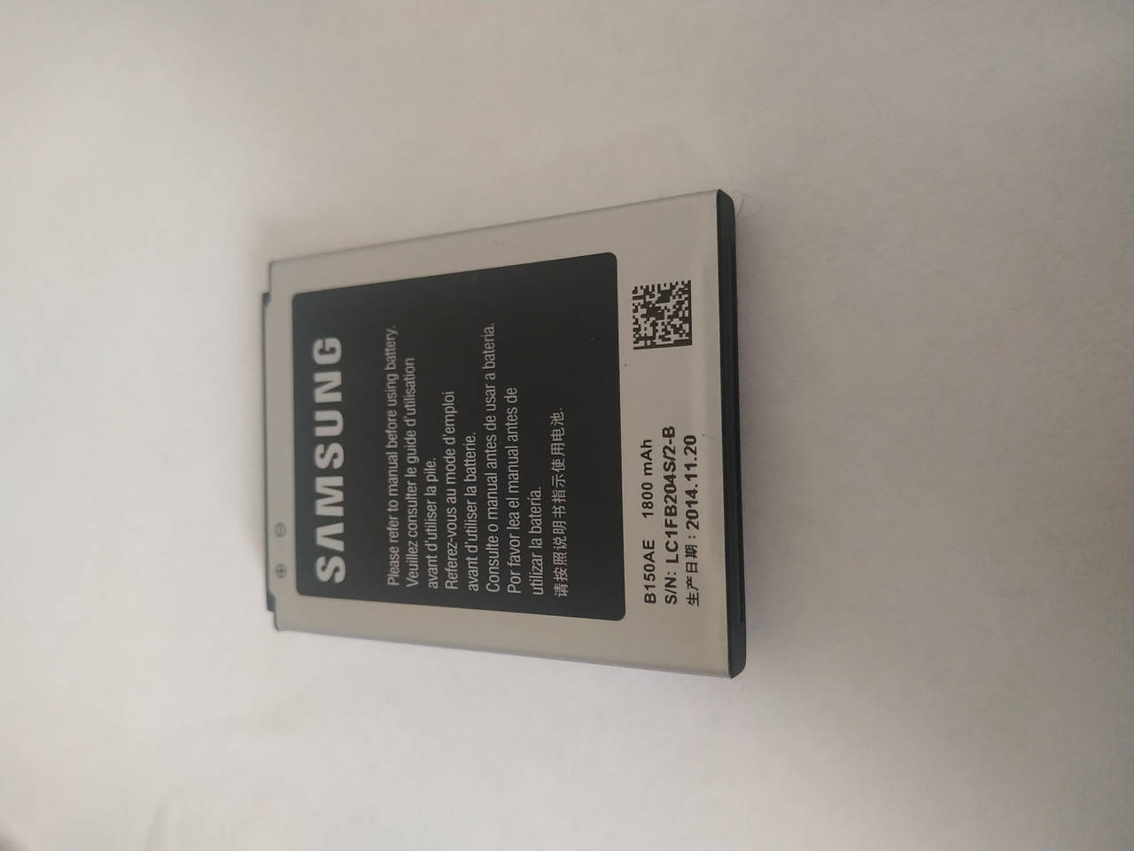 

Аккумулятор б.у. оригинал для samsung sm-g350e